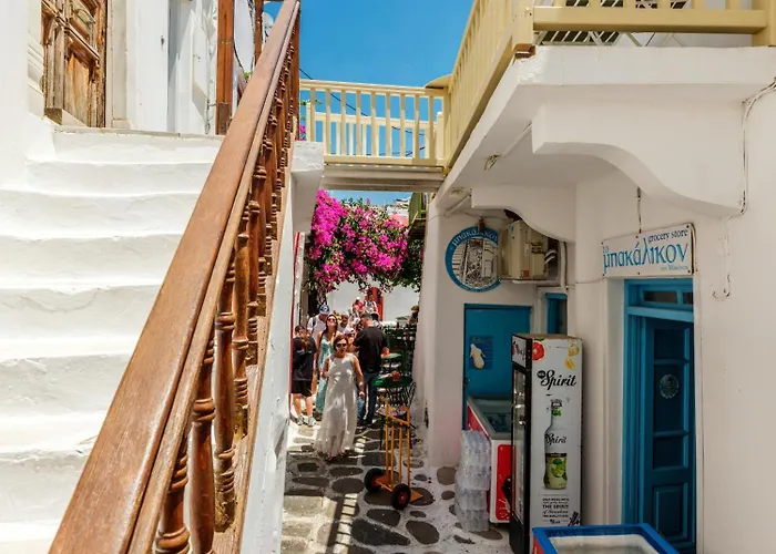 アパート Mr & Mrs Mykonos The