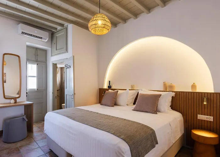 Mr & Mrs Mykonos The アパート *