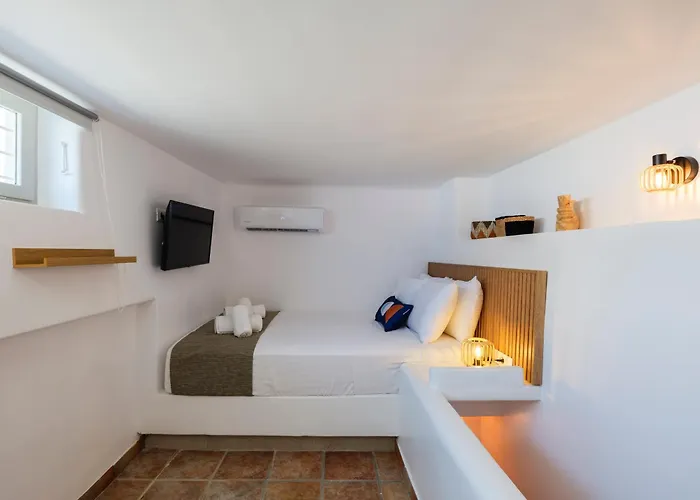 アパート Mr & Mrs Mykonos The Mykonos Town