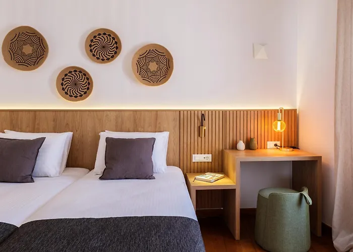 Mr & Mrs Mykonos The アパート