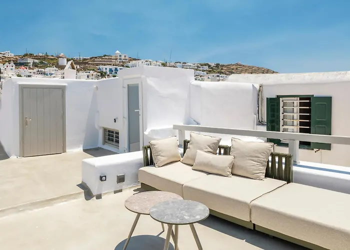 アパート Mr & Mrs Mykonos The Mykonos Town