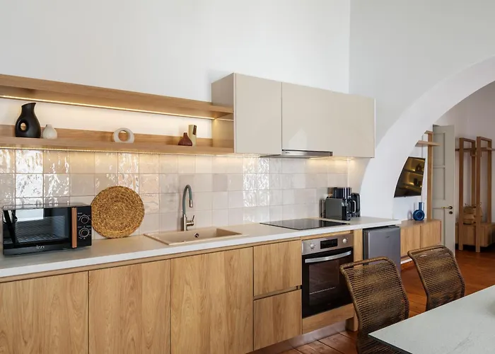 Mr & Mrs Mykonos The アパート