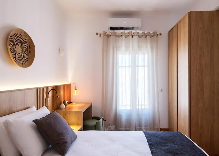 Mr & Mrs Mykonos The アパート *