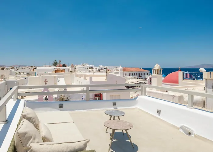 Mr & Mrs Mykonos The アパート Mykonos Town