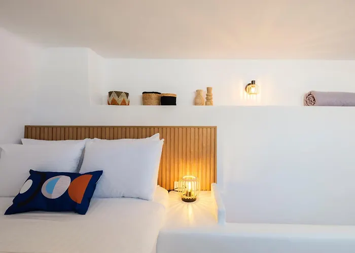 Mr & Mrs Mykonos The アパート Mykonos Town