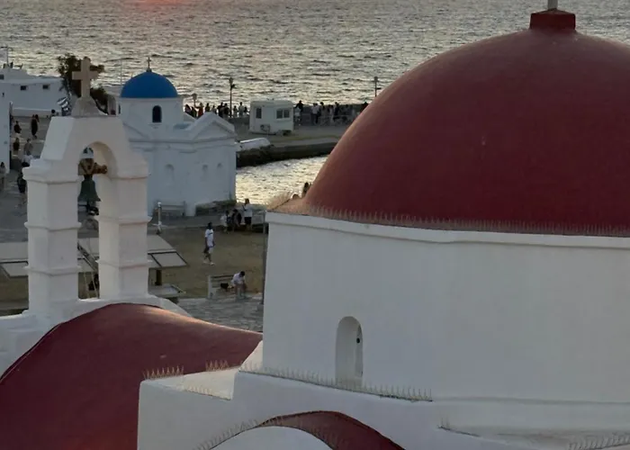 Mr & Mrs Mykonos The アパート