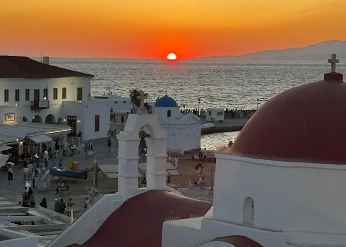 Mr & Mrs Mykonos The アパート *