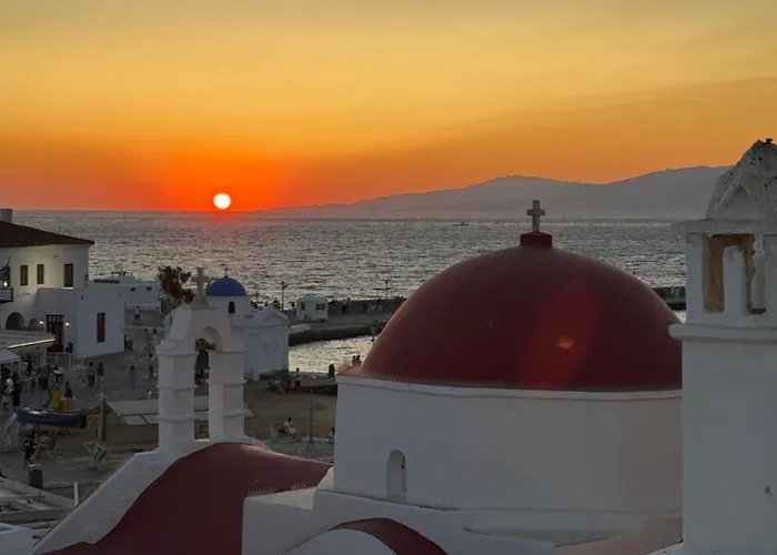 Mr & Mrs Mykonos The アパート