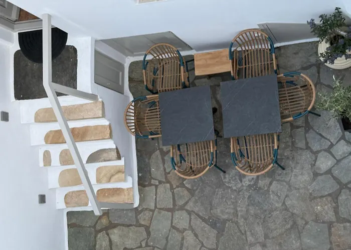 Mr & Mrs Mykonos The アパート Mykonos Town