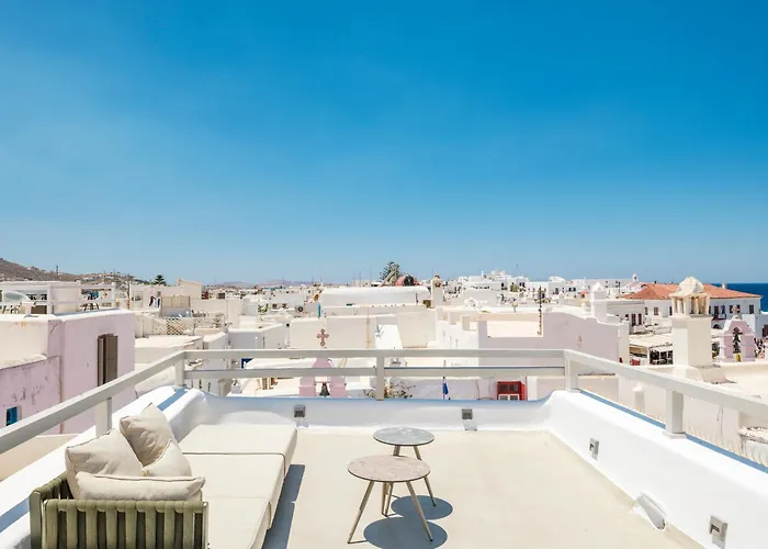 Mr & Mrs Mykonos The Lejlighed *