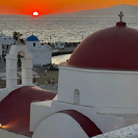 Mr & Mrs Mykonos The Apartmán