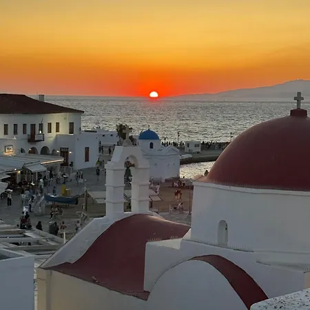 Mr & Mrs Mykonos The Apartmán *